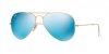 OKULARY RAY-BAN® AVIATOR LARGE METAL RB 3025 112/17 55 ROZMIAR S